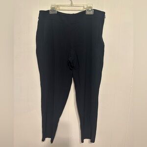 Theory Women’s Navy Wool Trousers